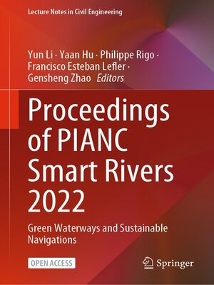 cover image of Proceedings of PIANC Smart Rivers 2022